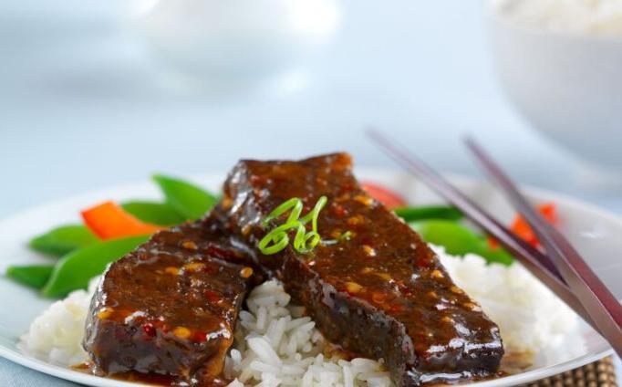 Asian Sweet & Spicy Ribs